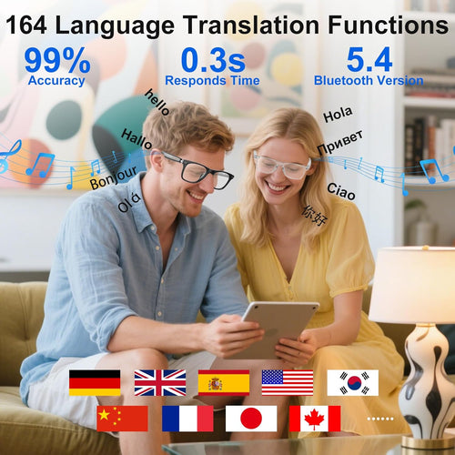 AI Translation Glasses